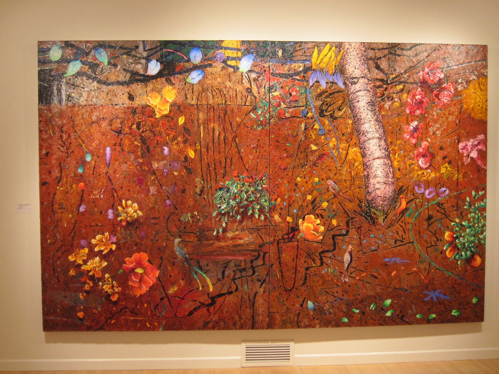Mom's selected Christmas present.  Size approx 30' x 15'  Would take up the whole west wall of...